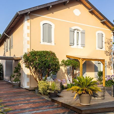 Logis Hotels - Hotel Et Restaurant L'Oceana 兰顿 外观 照片