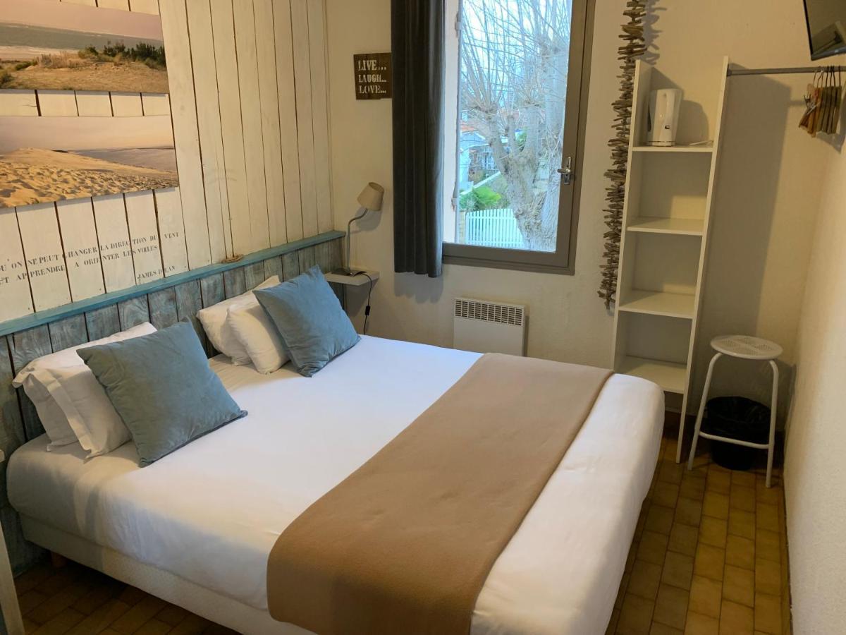 Logis Hotels - Hotel Et Restaurant L'Oceana 兰顿 外观 照片