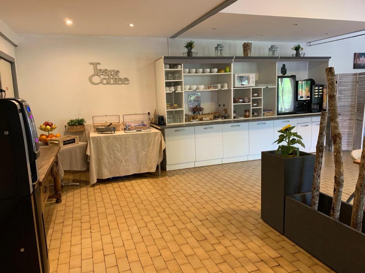Logis Hotels - Hotel Et Restaurant L'Oceana 兰顿 外观 照片