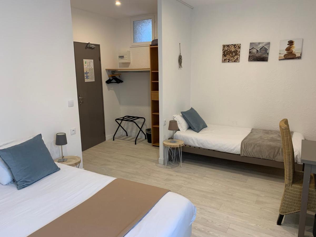 Logis Hotels - Hotel Et Restaurant L'Oceana 兰顿 外观 照片