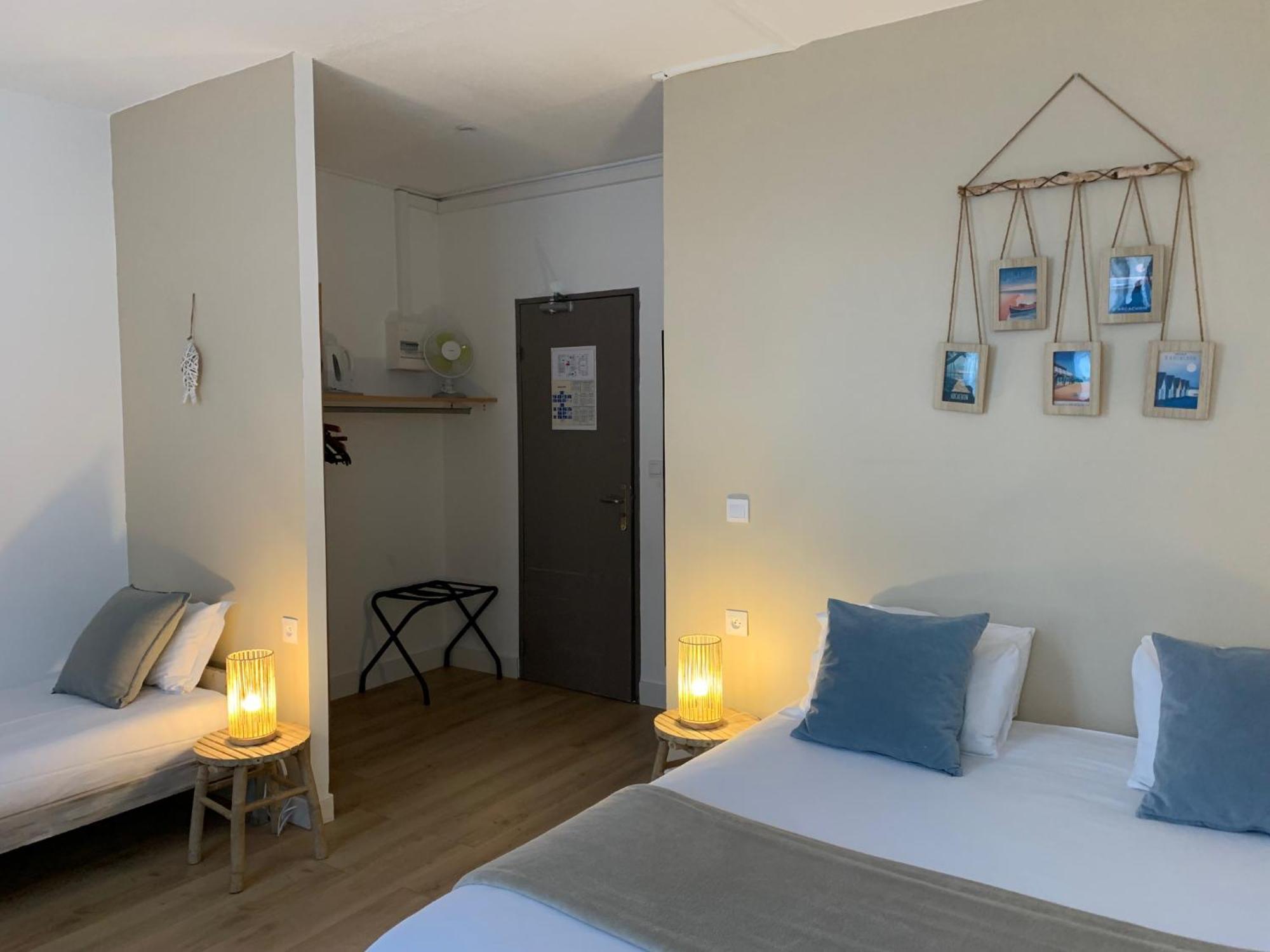 Logis Hotels - Hotel Et Restaurant L'Oceana 兰顿 外观 照片