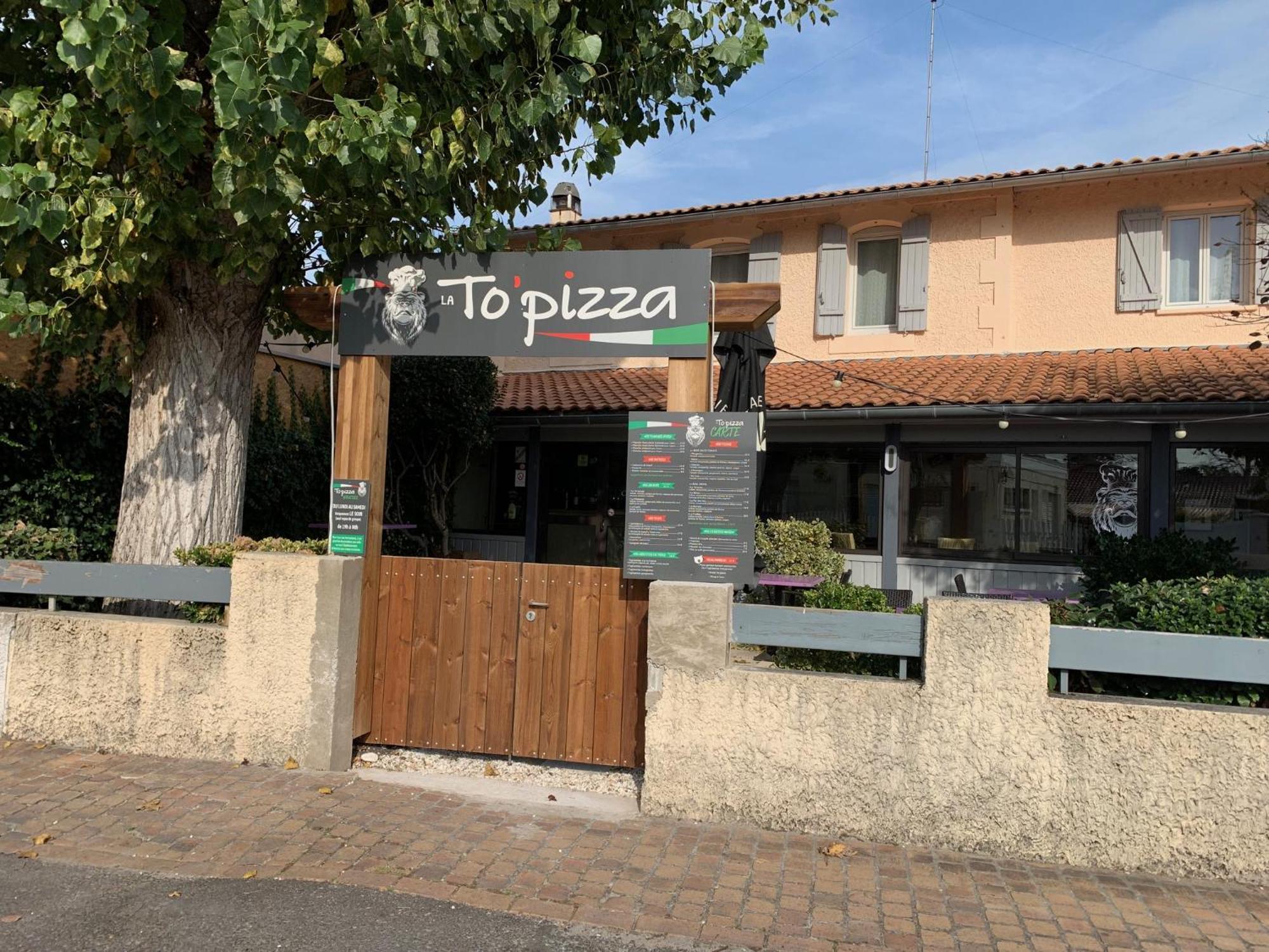 Logis Hotels - Hotel Et Restaurant L'Oceana 兰顿 外观 照片
