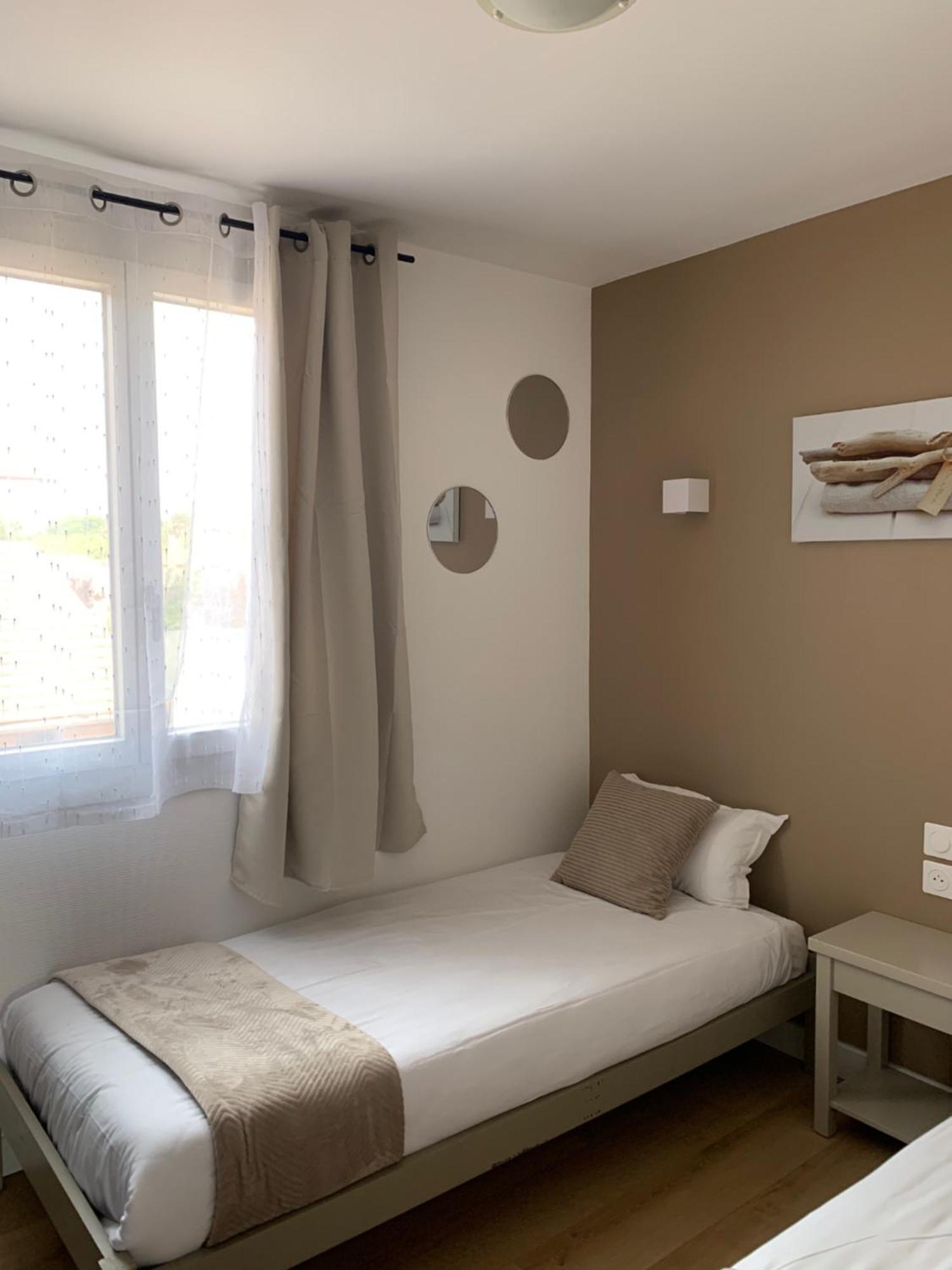 Logis Hotels - Hotel Et Restaurant L'Oceana 兰顿 外观 照片